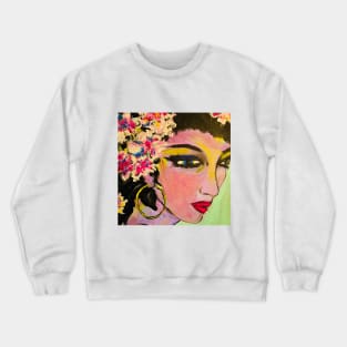 Gypsy Flower Crewneck Sweatshirt